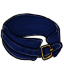 Blue Low Belt