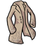 Embroidered Tan Riding Coat