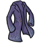 Embroidered Lavender Riding Coat