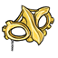 Gold Masq Mask