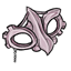 Purple Masq Mask