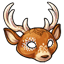Masquerade Antlephore Mask