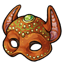Masquerade Hipottu Mask