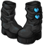 Blue Marauder Boots
