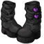 Purple Marauder Boots