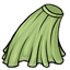 Pea Green Maxi Skirt