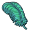 Flapper Elegant Feather