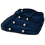 Navy Military Pea Coat