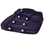 Purple Military Pea Coat