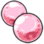 Mimi Moe Truffle Pink Pearls