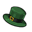 Green Mini Hat