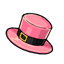 Pink Mini Hat