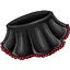 Bloodred Miniskirt