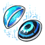 Blue Mismatched Cyber Contacts