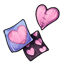 Mor Deception Heart Patches