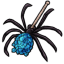 Blueberry Rock Candy Spider
