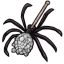 Coconut Rock Candy Spider