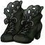 Decorative Green Witchy Boots