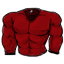 Red Muscle Shirt