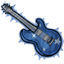 Starry Electric Guitar