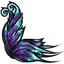 Purple Mystic Fairy Wings