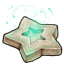 Green Glowing Star Cookie