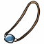 Blue Giant Bead Necklace