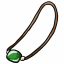 Green Giant Bead Necklace