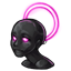 Pink Neon Halo