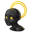 Yellow Neon Halo
