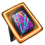 Orange Neon Picture Frame