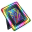 Rainbow Neon Picture Frame