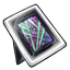 White Neon Picture Frame
