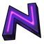 Purple Neon Sign