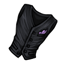 Black and Purple Fancy Silk Waistcoat