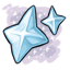 North Star Crystal Starburst