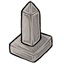 Obelisk Tombstone