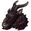 Occultist Goat Head