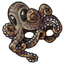 Dark Octopus Mask