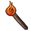 Oddly Pixelated Torch