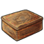 Old Wooden Cigar Box