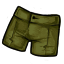 Olive Tailored Shorts