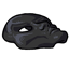 Formed Black Leather Mask