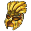 Order Supreme Golden Mask