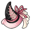 Pastel Pink Witchy Hat