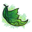 Peculiar Green Leaf