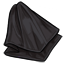 Black Flat-folded Bandana