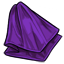 Purple Flat-folded Bandana
