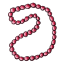 Pink String of Beads