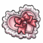 Pink Lolita Heart Ruffle Pinafore